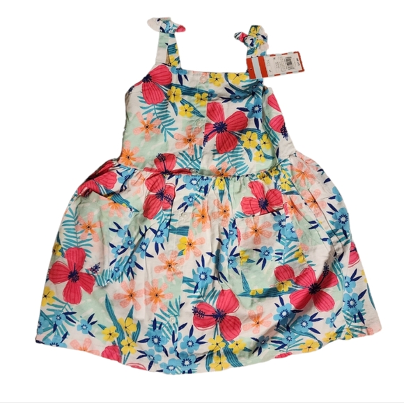 Cat & Jack Dresses Nwt Girls Cat Jack Floral Dress Size 5t Poshmark